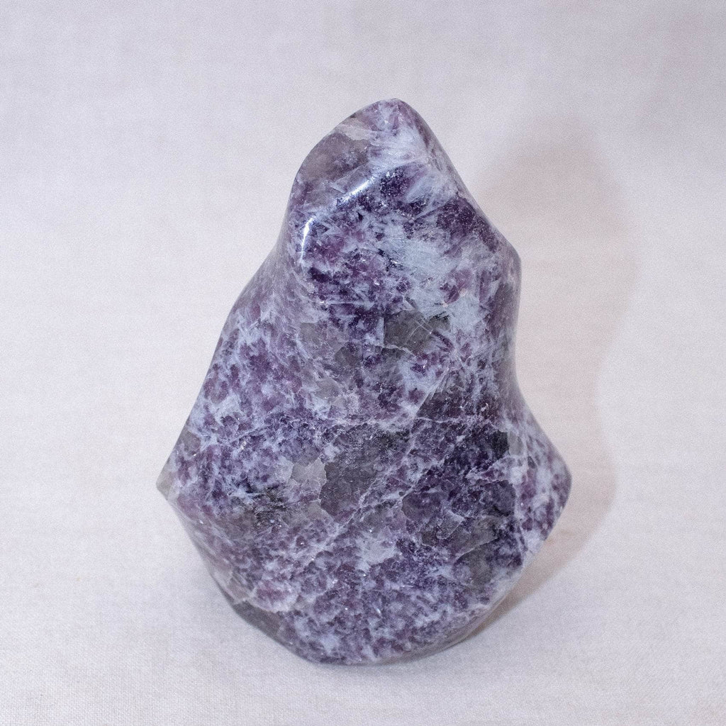 Lepidolite Flame Freeform
