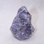 Lepidolite Flame Freeform