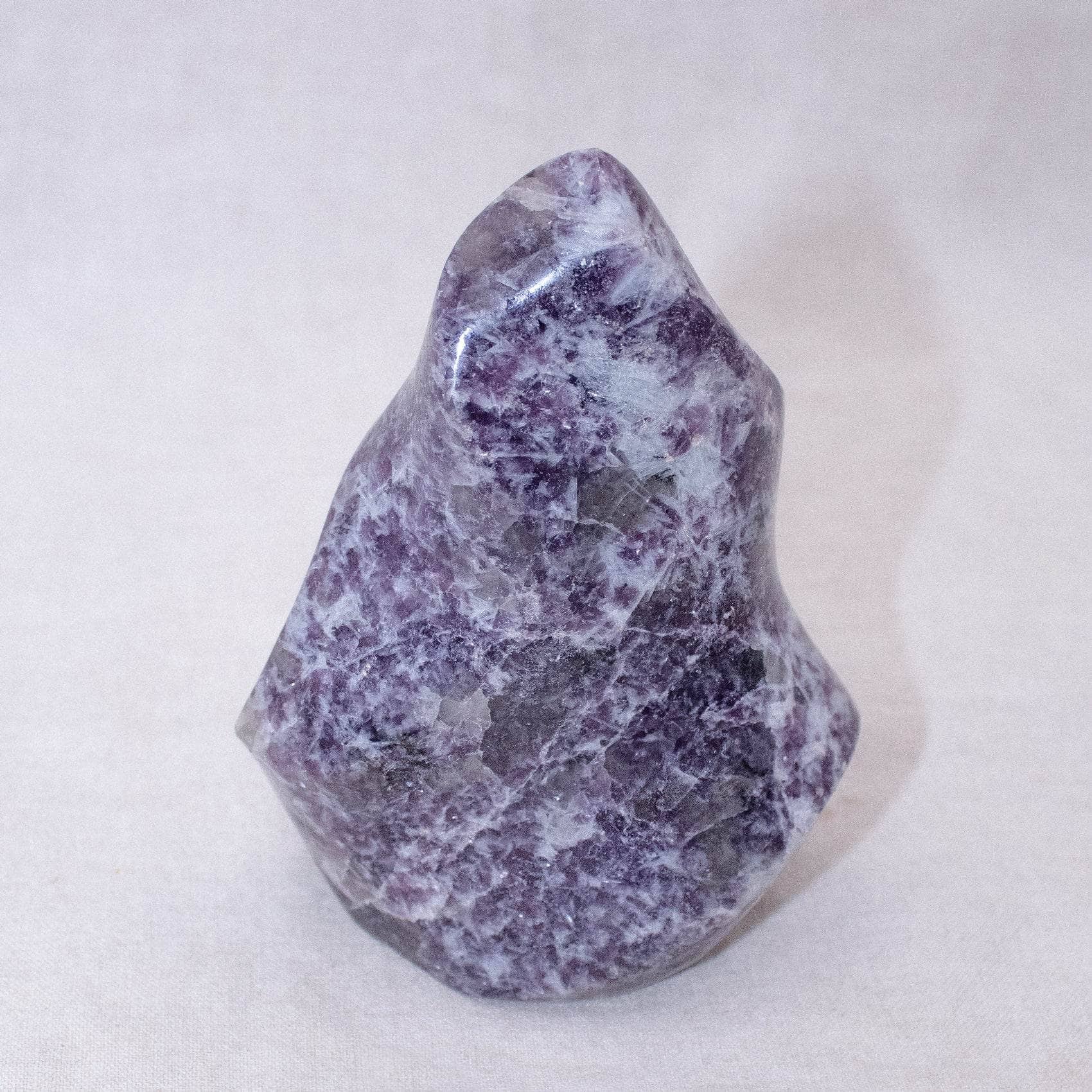 Lepidolite Flame Freeform