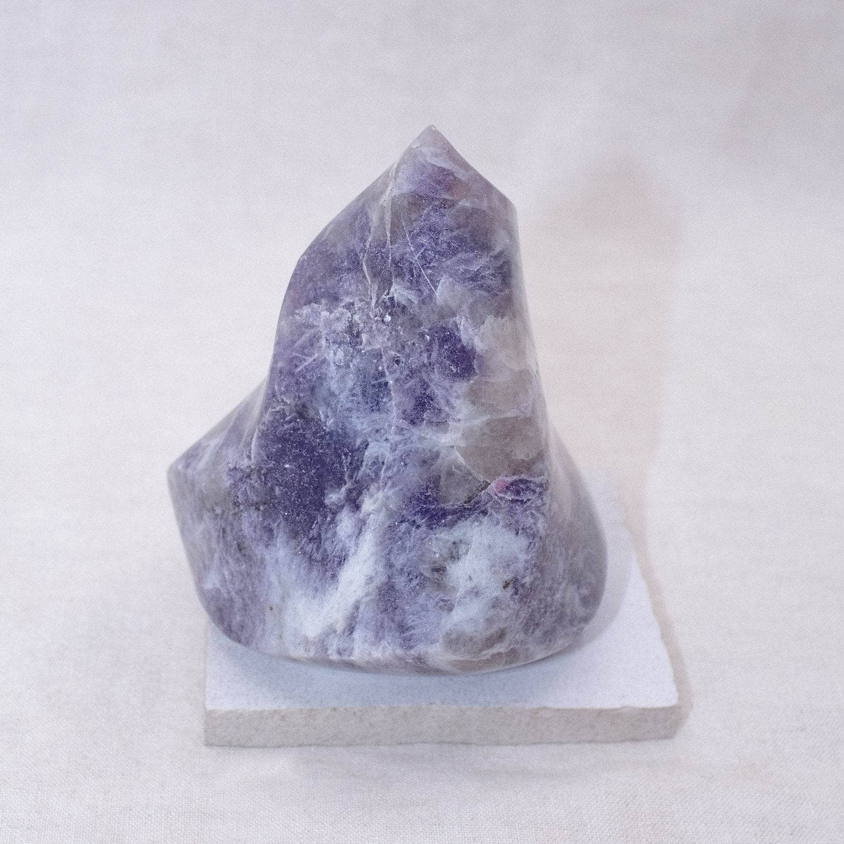 Lepidolite Flame Freeform