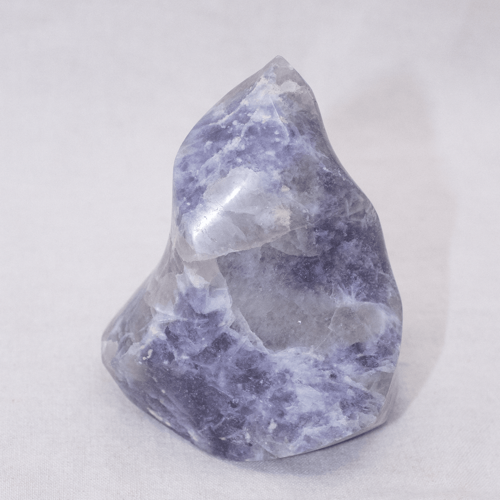 Lepidolite Flame Freeform