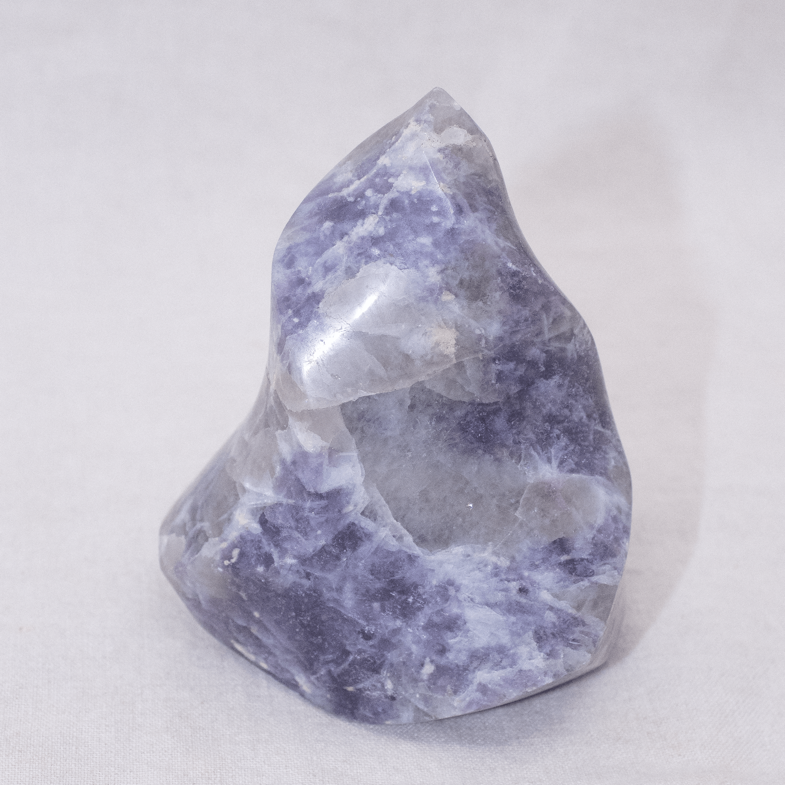 Lepidolite Flame Freeform