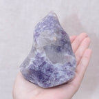 Lepidolite Flame Freeform