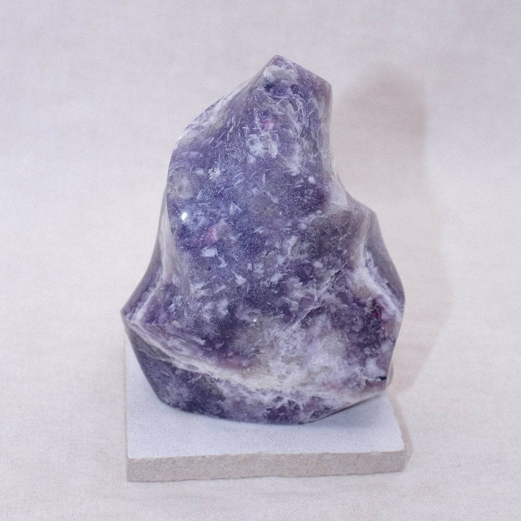 Lepidolite Flame Freeform