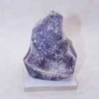 Lepidolite Flame Freeform