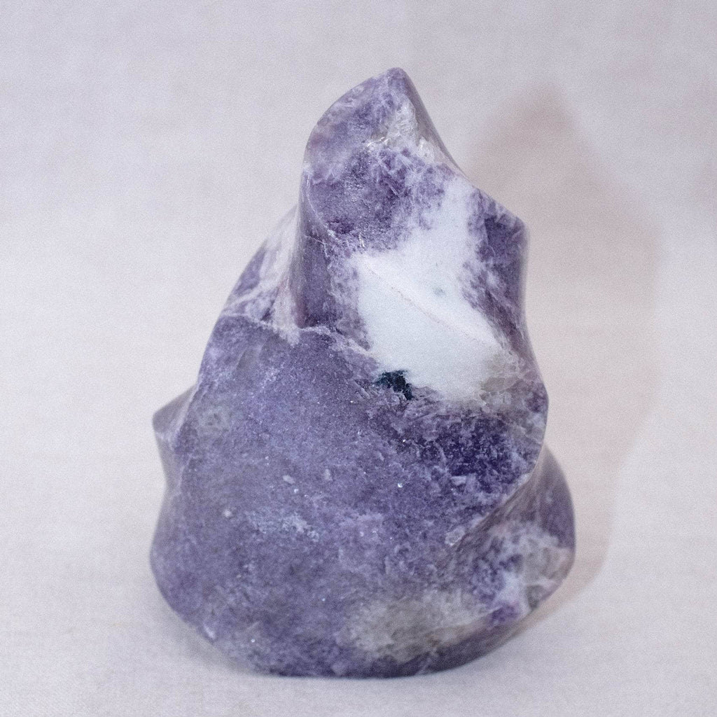 Lepidolite Flame Freeform