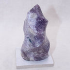 Lepidolite Flame Freeform