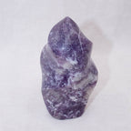Lepidolite Flame Freeform