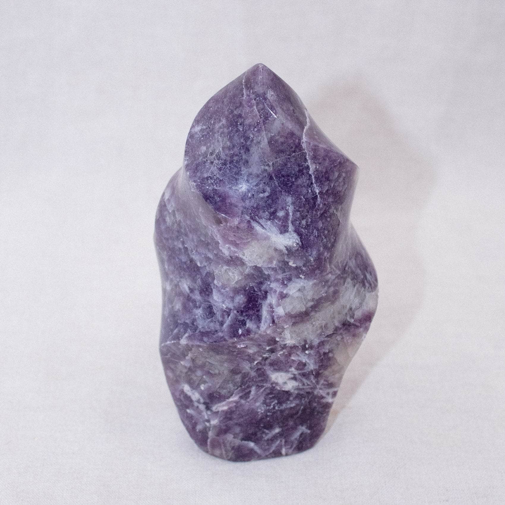 Lepidolite Flame Freeform