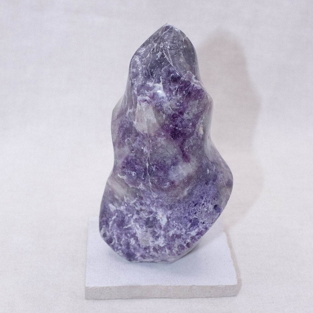Lepidolite Flame Freeform