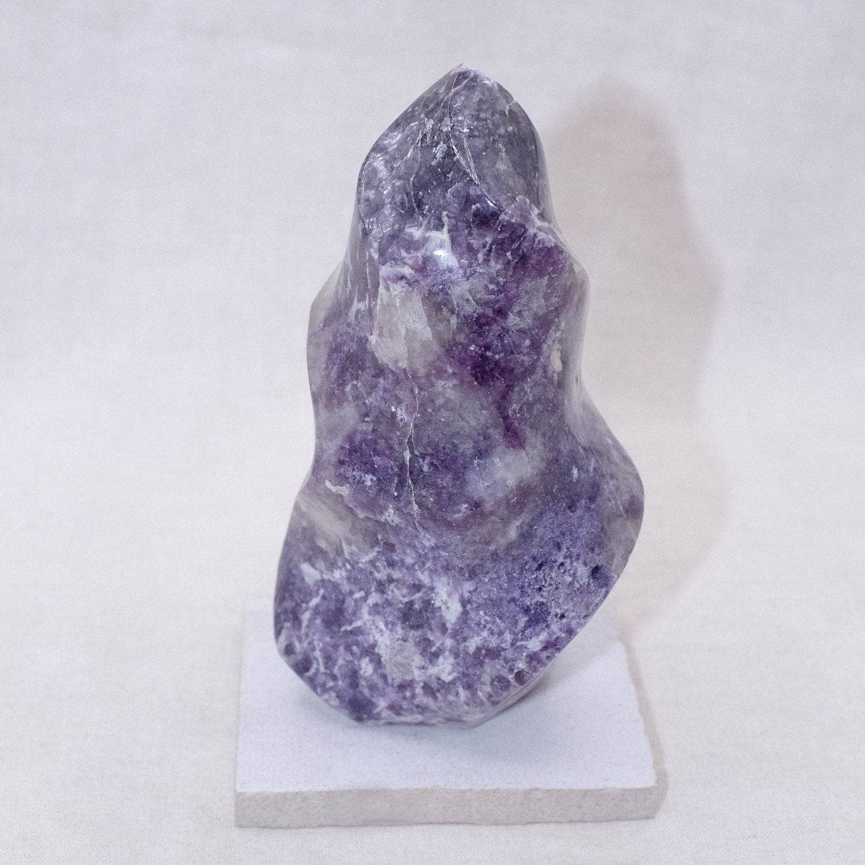 Lepidolite Flame Freeform