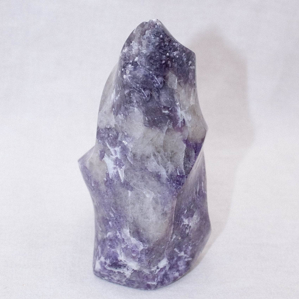 Lepidolite Flame Freeform
