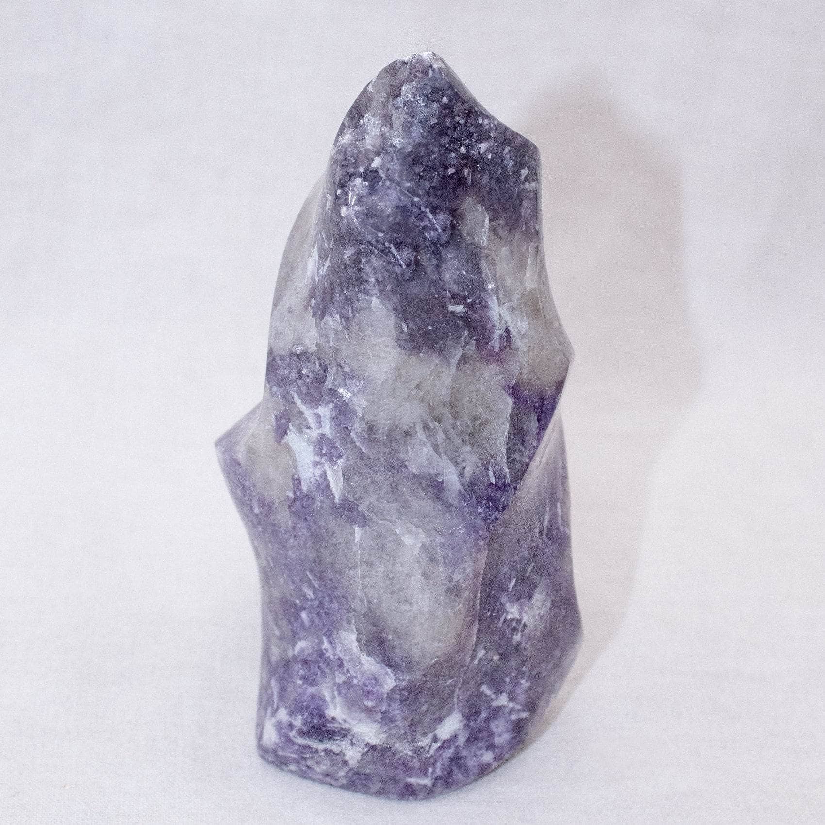 Lepidolite Flame Freeform