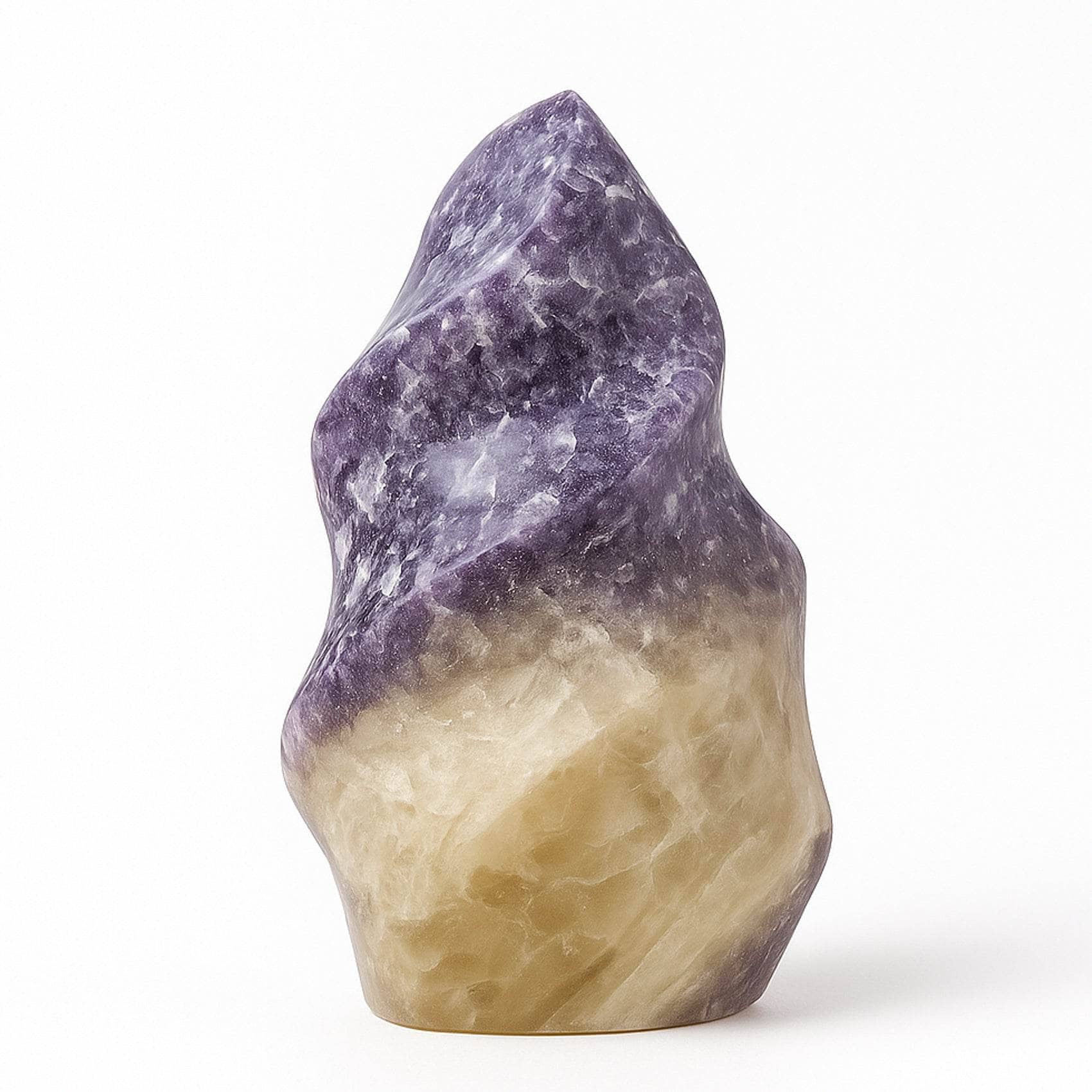 Lepidolite Flame Freeform