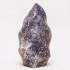Lepidolite Flame Freeform