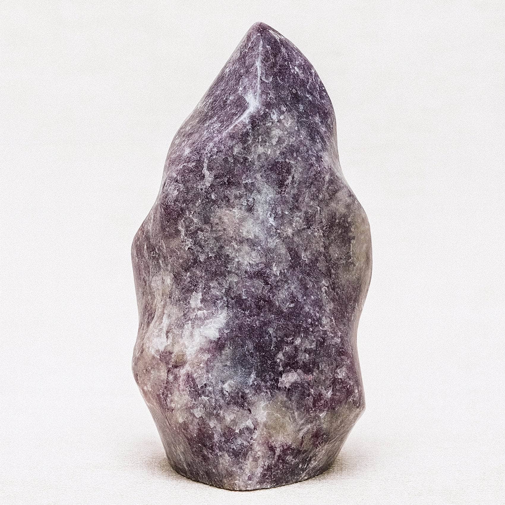 Lepidolite Flame Freeform