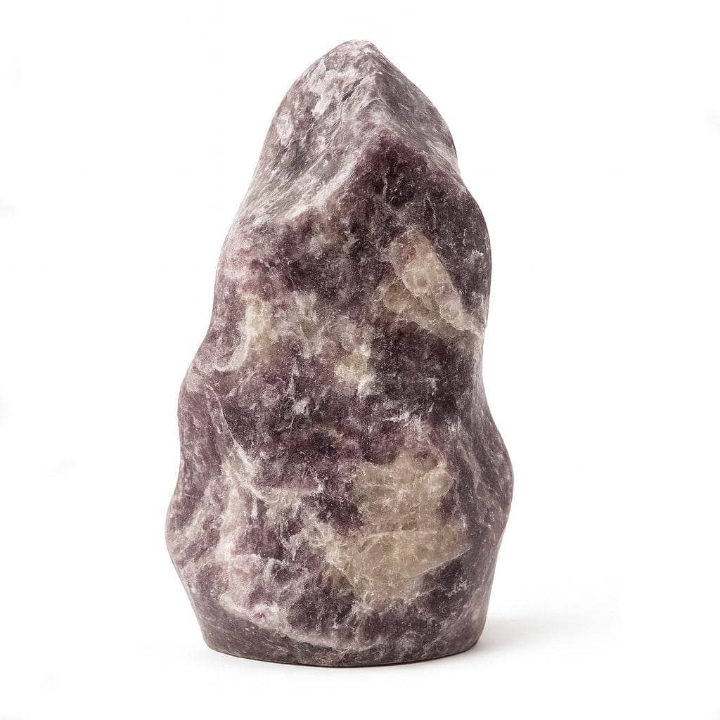 Lepidolite Flame Freeform