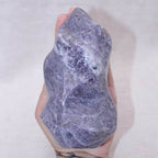 Lepidolite Flame Freeform