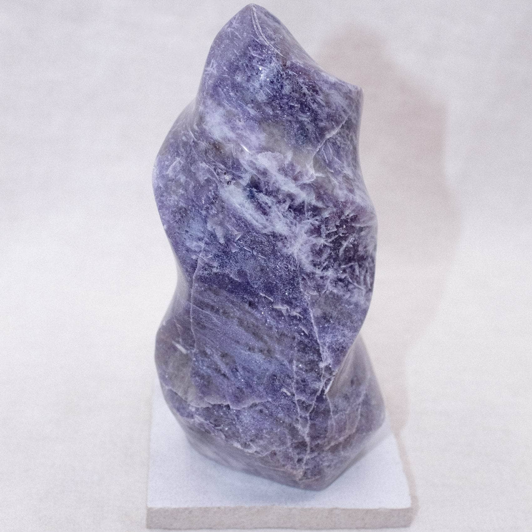 Lepidolite Flame Freeform
