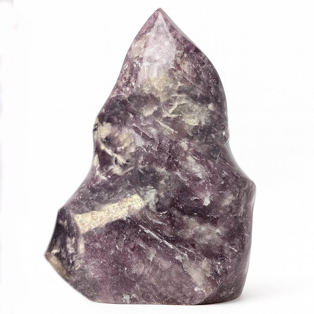Lepidolite Flame Freeform