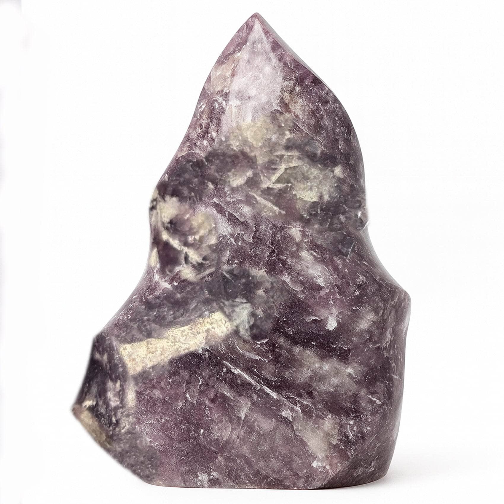 Lepidolite Flame Freeform