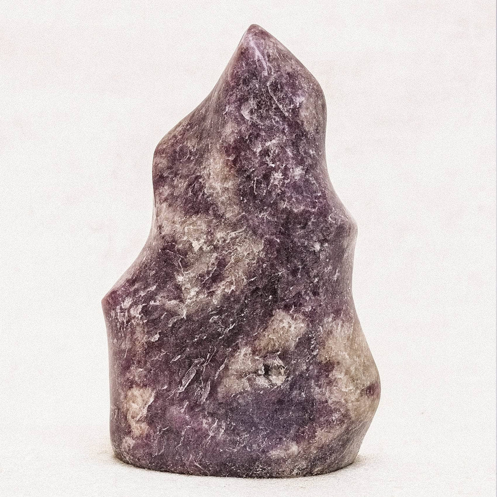 Lepidolite Flame Freeform