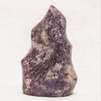 Lepidolite Flame Freeform