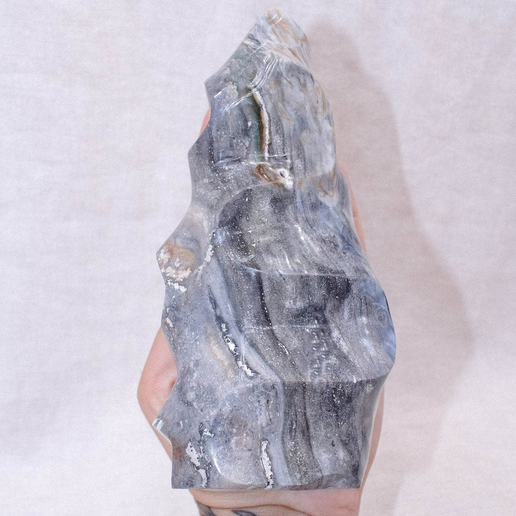 Ocean Jasper Flame- AAA Premium Quality