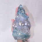 Ocean Jasper Flame- AAA Premium Quality