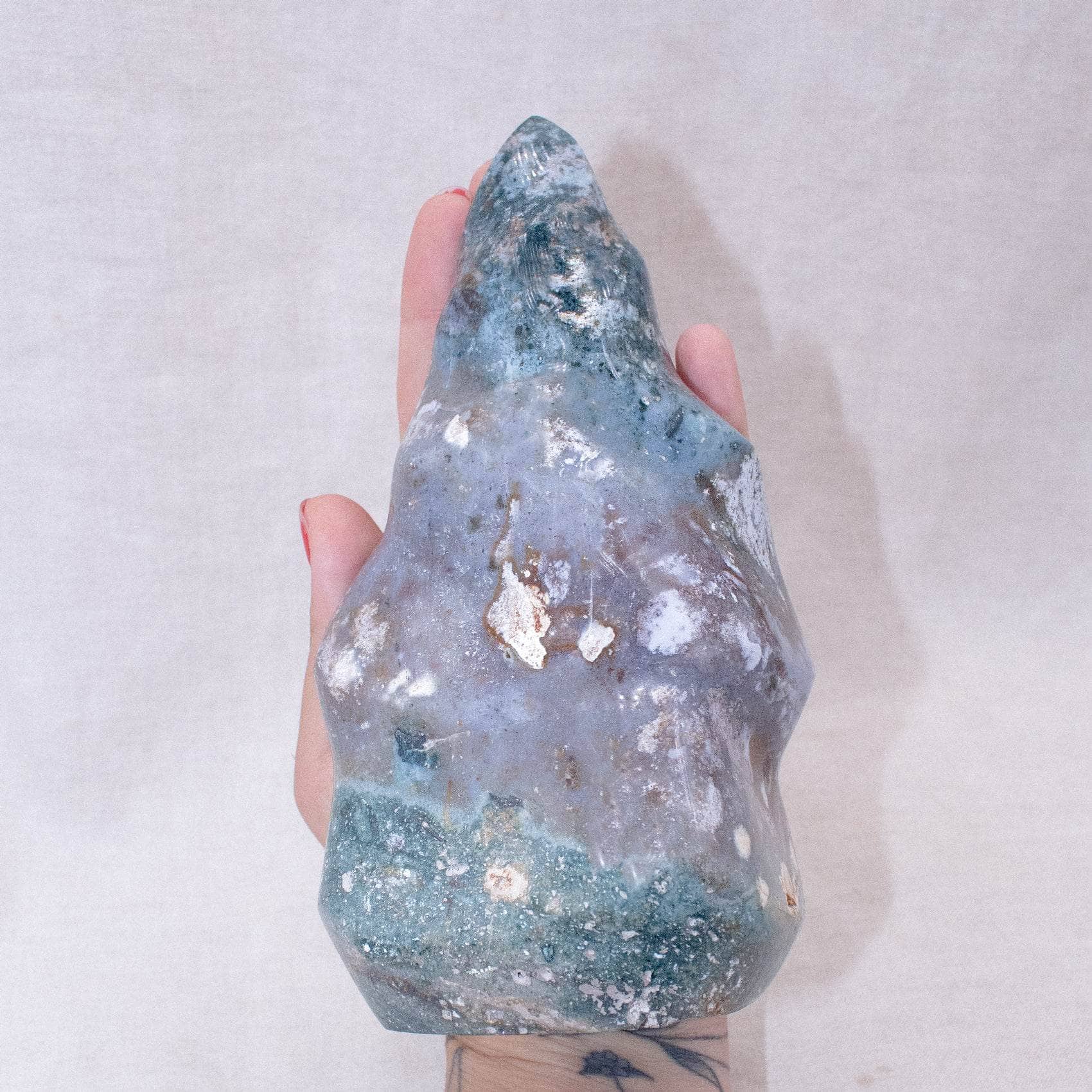 Ocean Jasper Flame- AAA Premium Quality