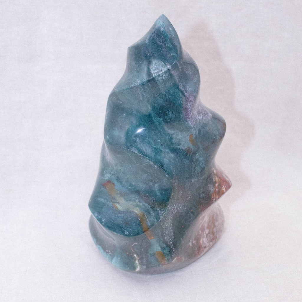 Ocean Jasper Flame- AAA Premium Quality