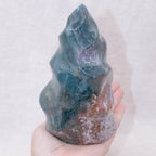 Ocean Jasper Flame- AAA Premium Quality