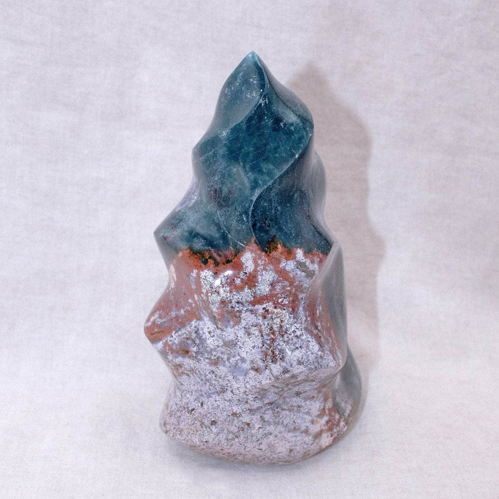 Ocean Jasper Flame- AAA Premium Quality