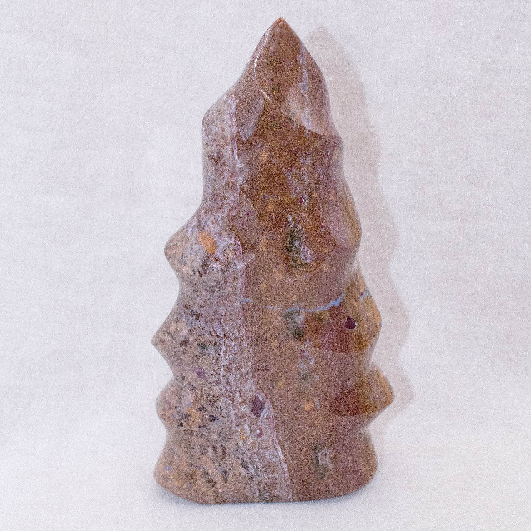 Ocean Jasper Flame- AAA Premium Quality