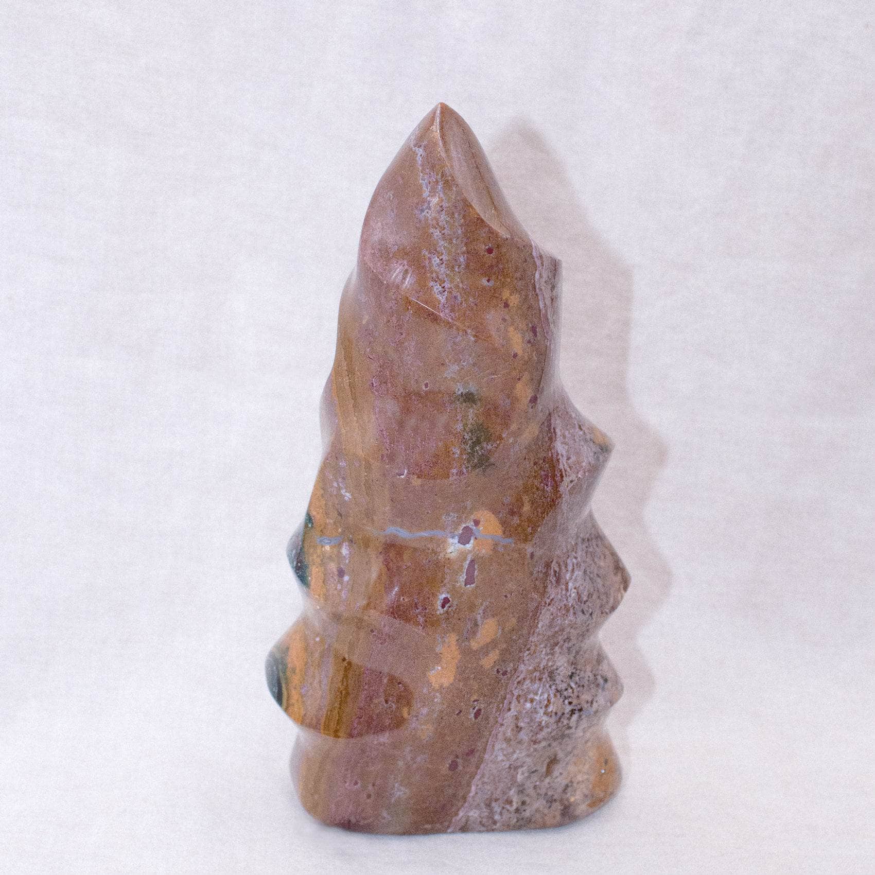 Ocean Jasper Flame- AAA Premium Quality
