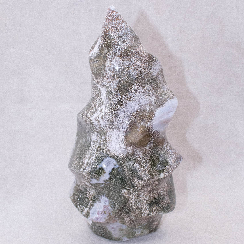 Ocean Jasper Flame- AAA Premium Quality