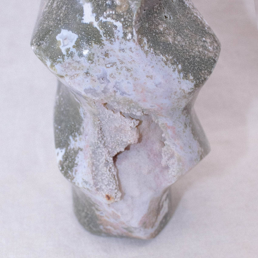 Ocean Jasper Flame- AAA Premium Quality