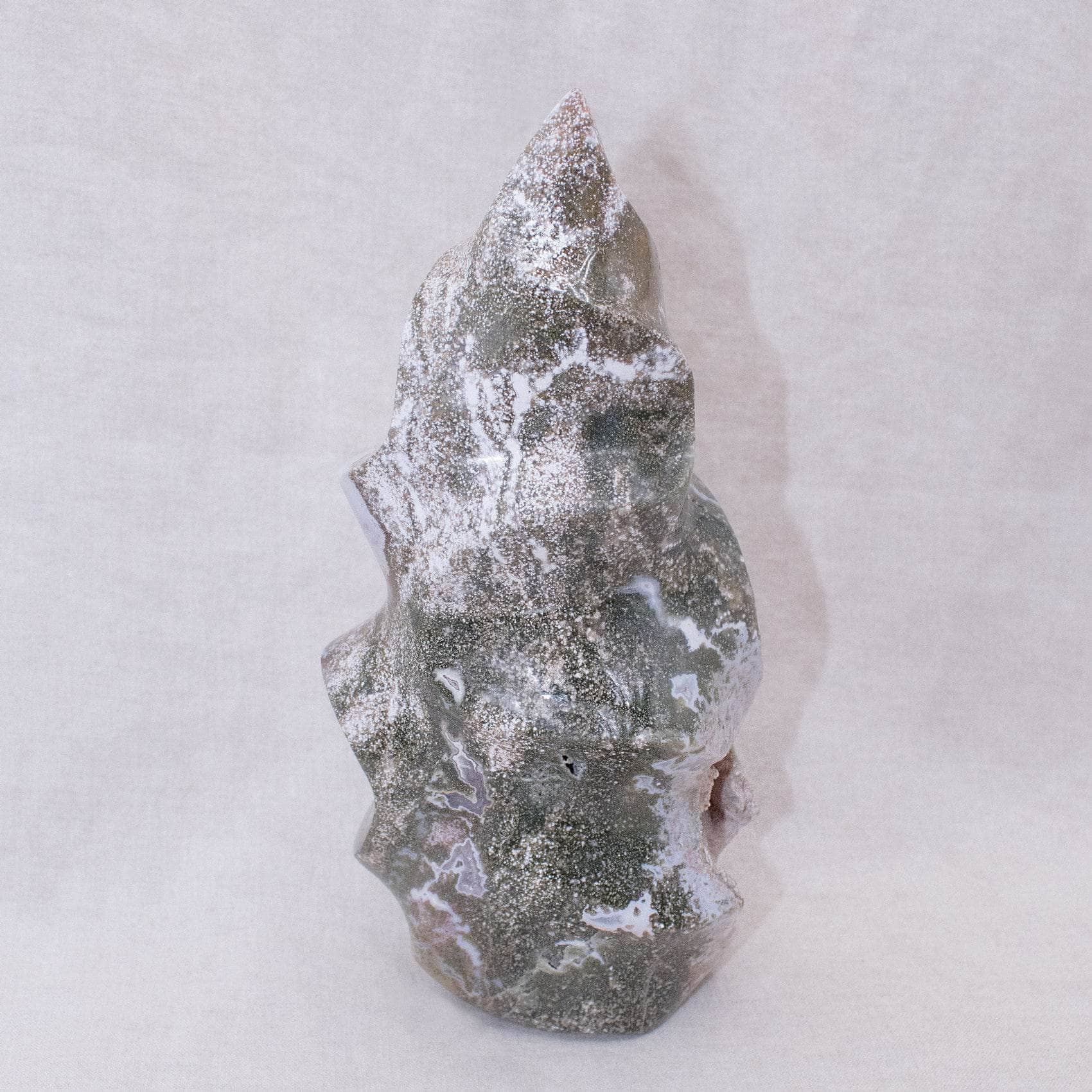 Ocean Jasper Flame- AAA Premium Quality