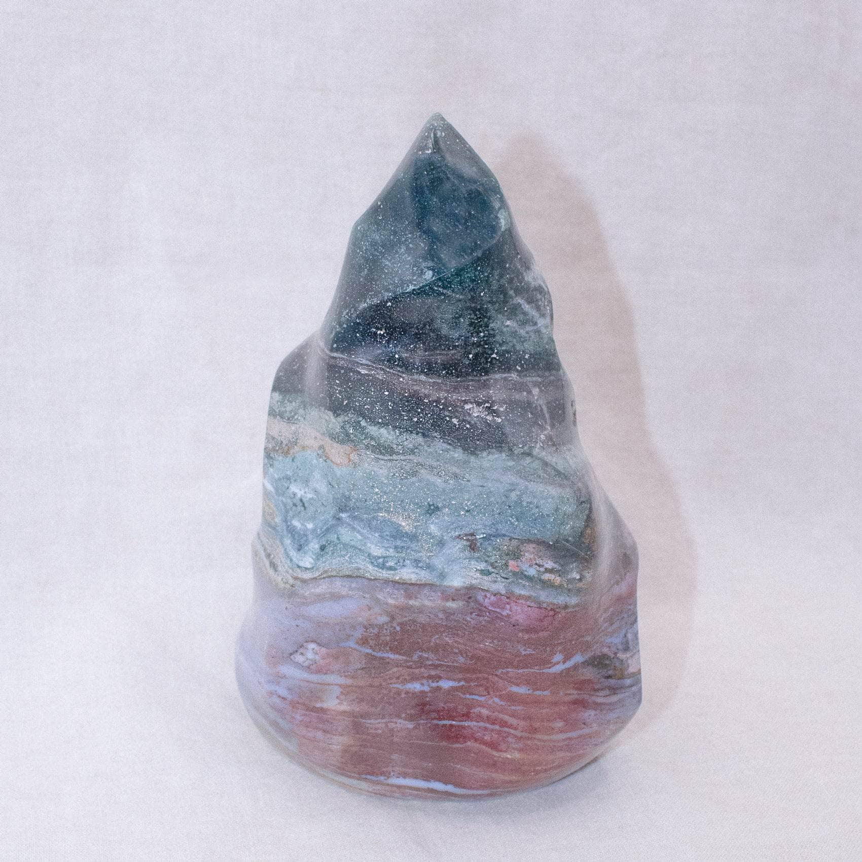Ocean Jasper Flame- AAA Premium Quality