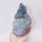 Ocean Jasper Flame- AAA Premium Quality