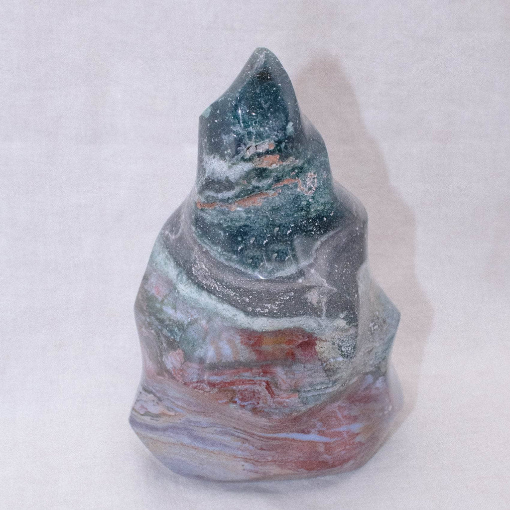 Ocean Jasper Flame- AAA Premium Quality