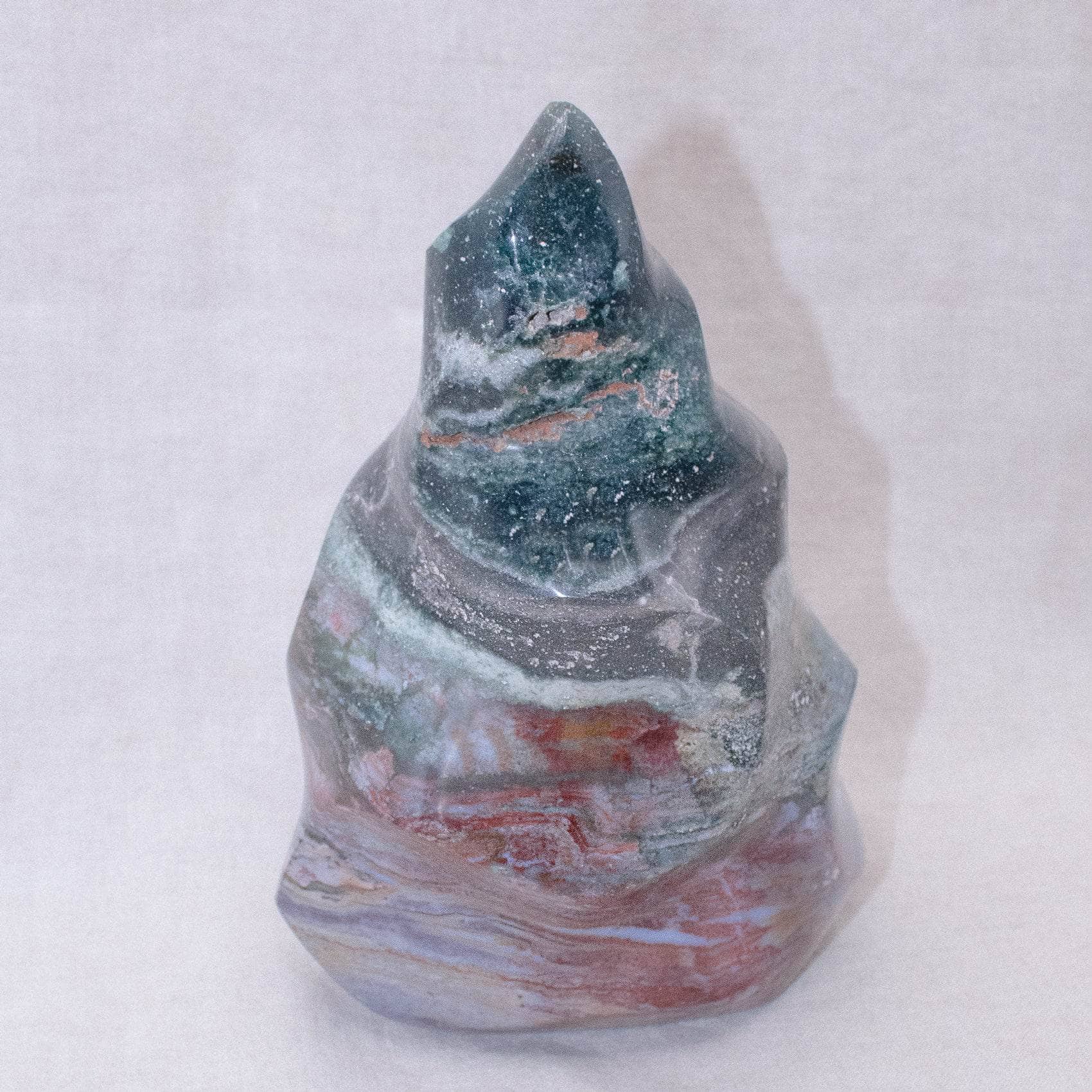 Ocean Jasper Flame- AAA Premium Quality