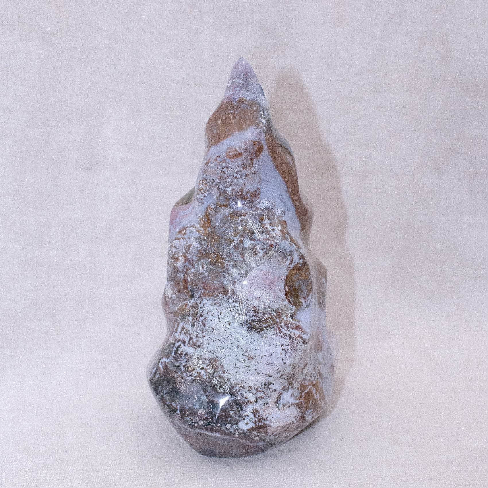 Ocean Jasper Flame- AAA Premium Quality