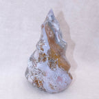 Ocean Jasper Flame- AAA Premium Quality