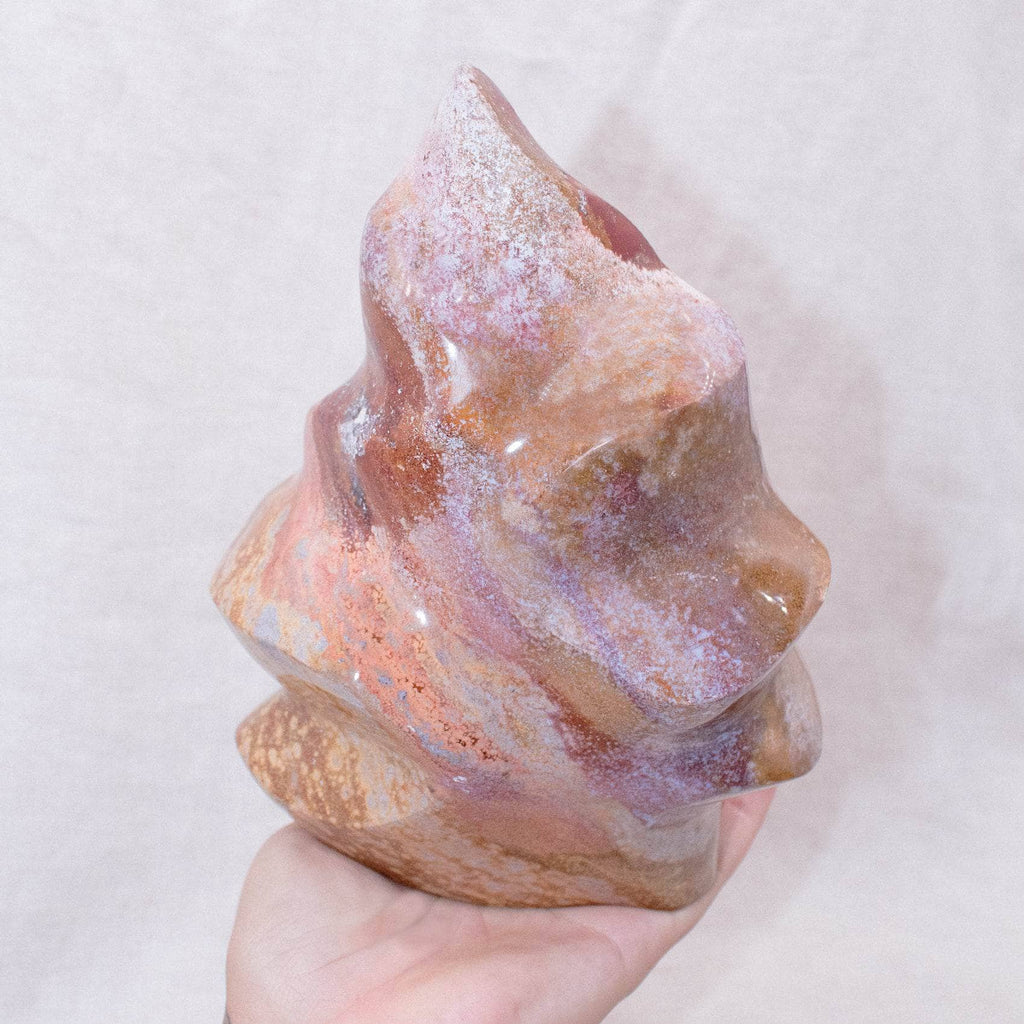 Ocean Jasper Flame- AAA Premium Quality