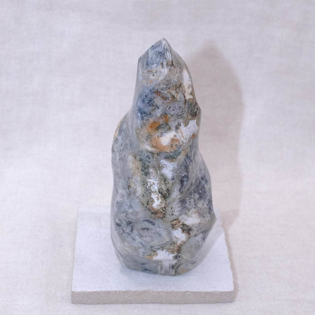 Ocean Jasper Flame- AAA Premium Quality