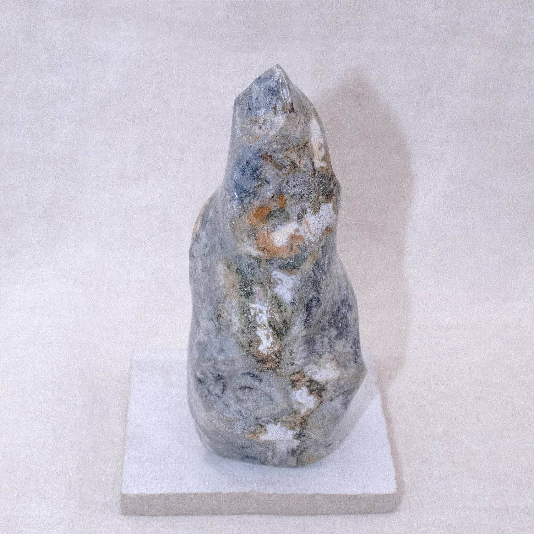 Ocean Jasper Flame- AAA Premium Quality