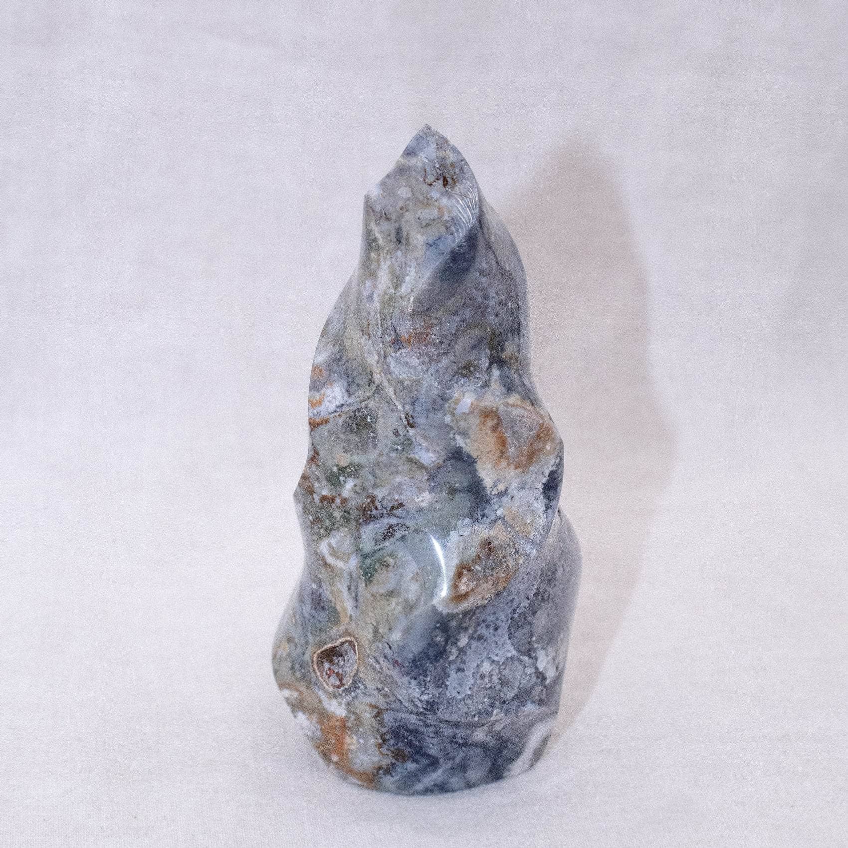 Ocean Jasper Flame- AAA Premium Quality