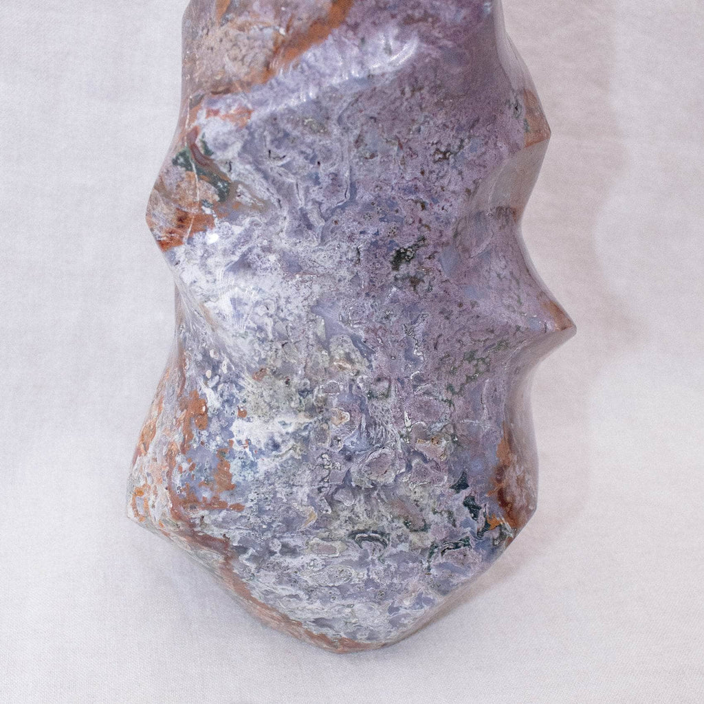 Ocean Jasper Flame- AAA Premium Quality