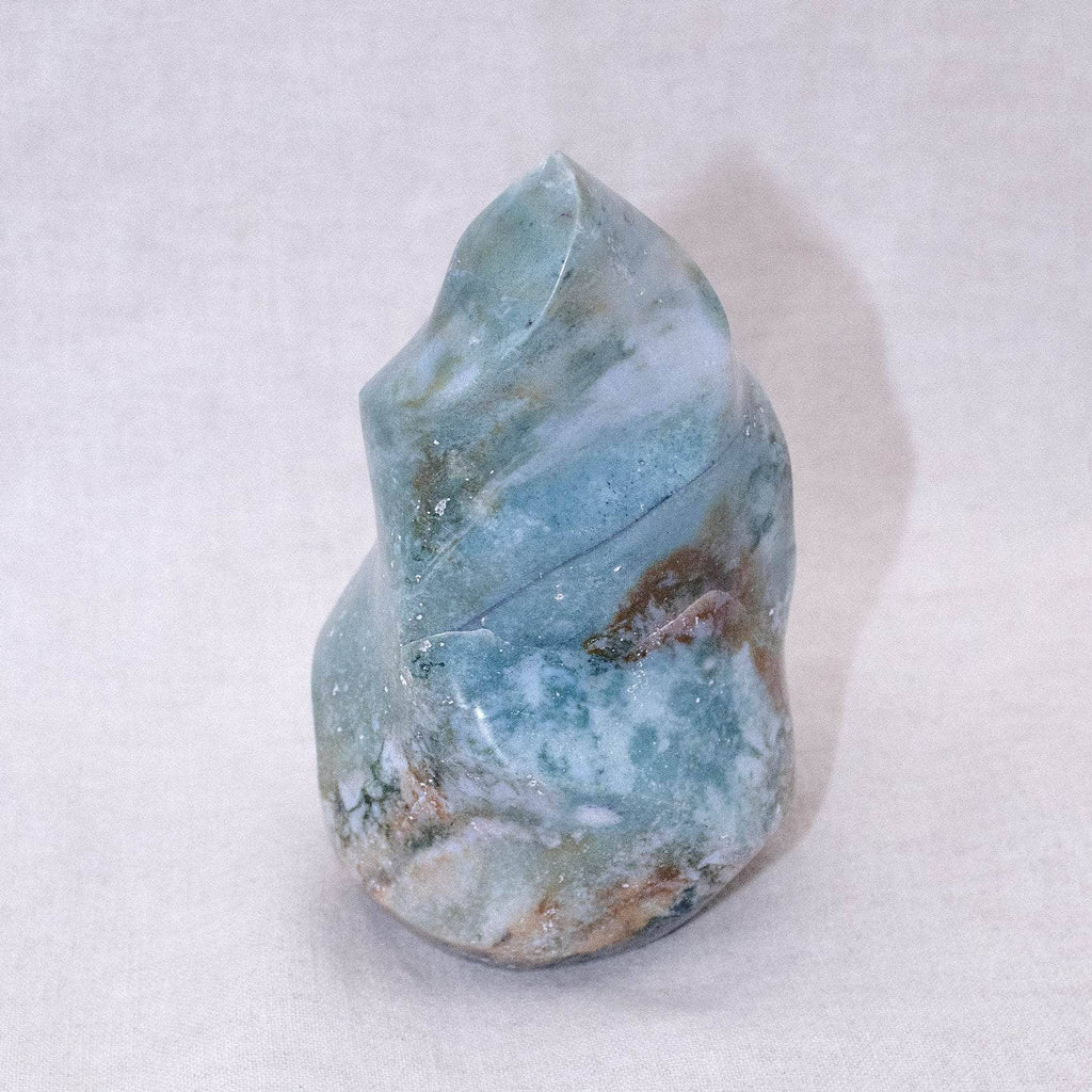Ocean Jasper Flame- AAA Premium Quality